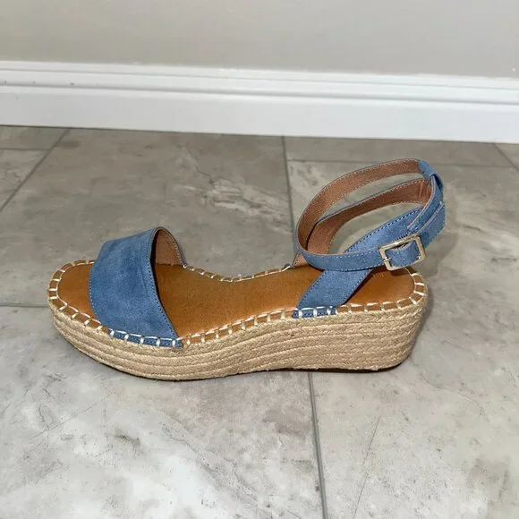 Kelly & Katie Faydrena Espadrille Wedge Sandal - Picture 5 of 9